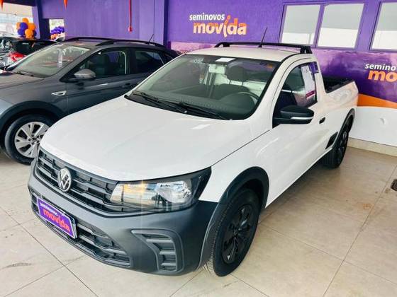 VOLKSWAGEN SAVEIRO 1.6 MSI ROBUST CS 16V FLEX 2P MANUAL